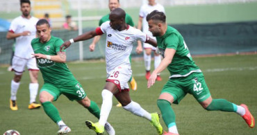 Spor Toto 1. Lig 24. Hafta: Abalı Denizlispor 2 - 1 Tetiş Yapı Elazığspor / Maç Sonucu