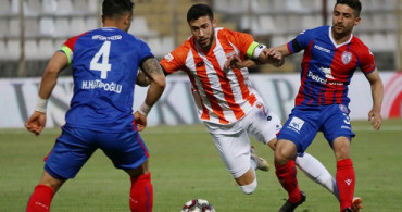 Spor Toto 1. Lig 32. Hafta: Adanaspor: 1-2 Altınordu (Maç Sonucu)