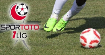 Spor Toto 1. Lig'de Play Off Rövanş Zamanı!