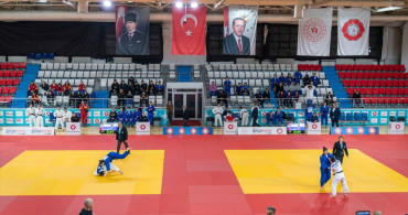 Spor Toto Judo Süper Lig Müsabakaları Ankara'da Yapılıyor