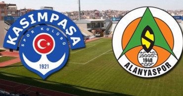 Spor Toto Süper Lig 23. Hafta: Aytemiz Alanyaspor - Kasımpaşa / Maç Önü 