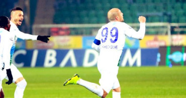 Spor Toto Süper Lig 23. Hafta: Çaykur Rizespor 3 - 0 Yeni Malatyaspor