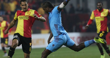 Spor Toto Süper Lig 23. Hafta: Göztepe 1 - 3 Trabzonspor (Maç Sonucu)