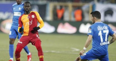 Spor Toto Süper Lig 24. Hafta: BB Erzurumspor 1-1 Galatasaray
