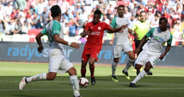 Spor Toto Süper Lig 24. Hafta: Bursaspor 3 - 2 Demir Grup Sivasspor / Maç Sonucu