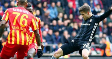 Spor Toto Süper Lig 24. Hafta: Kayserispor 2 - 2 Beşiktaş/ Maç Sonu