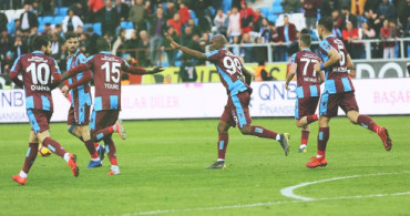 Spor Toto Süper Lig 25. Hafta: Trabzonspor 2 - 1 Akhisarspor/ Maç Sonucu