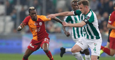Spor Toto Süper Lig 26. Hafta: Bursaspor 2-3 Galatasaray (Maç Sonucu)