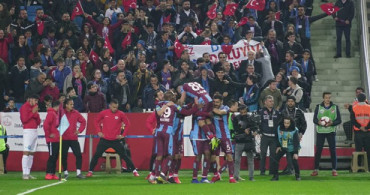 Spor Toto Süper Lig 27. Hafta: Trabzonspor 4-1 Antalyaspor (Maç Sonucu)