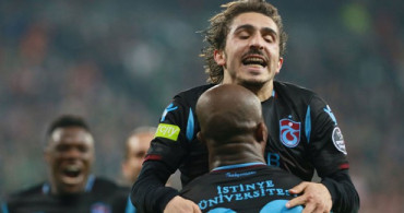 Spor Toto Süper Lig 28. Hafta: Bursaspor 0-1 Trabzonspor (Maç Sonucu)