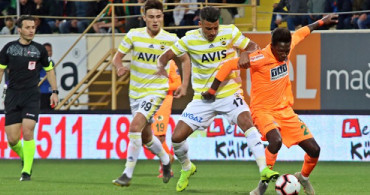Spor Toto Süper Lig 29. Hafta: Aytemiz Alanyaspor 1-0 Fenerbahçe (Maç Sonucu)	