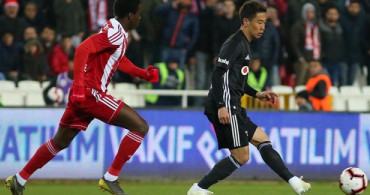 Spor Toto Süper Lig 29. Hafta: DG Sivasspor 1-2 Beşiktaş (Maç Sonucu)	