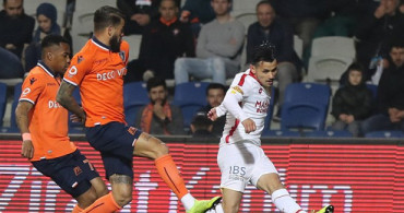 Spor Toto Süper Lig 30. Hafta: Medipol Başakşehir 0-2 Göztepe (Maç Sonucu)