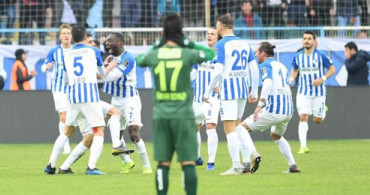 Spor Toto Süper Lig 31. Hafta: BB Erzurumspor 2-0 Bursaspor (Maç Sonucu)
