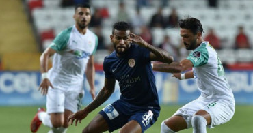 Spor Toto Süper Lig 32. Hafta: Antalyaspor 0-1 Bursaspor (Maç Sonucu)