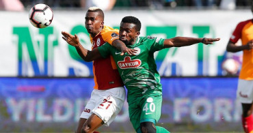 Spor Toto Süper Lig 32. Hafta: Çaykur Rizespor 2-3 Galatasaray (Maç Sonucu)