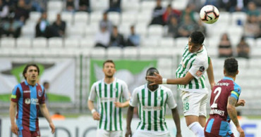 Spor Toto Süper Lig 32. Hafta: Konyaspor 2-2 Trabzonspor (Maç Sonucu) 