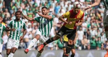 Spor Toto Süper Lig 33. Hafta: Bursaspor 0-0 Göztepe (Maç Sonucu)