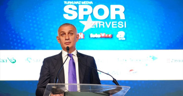 Spor Zirvesi'nde İbrahim Hacıosmanoğlu'nun Açıklamaları
