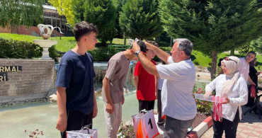 Sporcular Göbel'de yönlerini bulmak için yarıştı