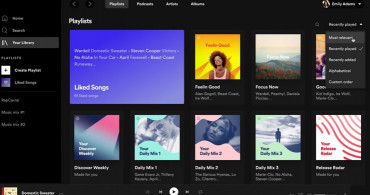 Spotify, Mobil Versiyona Benzeyen Yeni Görünümüne Kavuştu