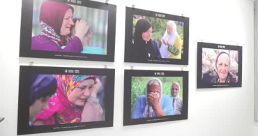 Srebrenitsa soykırımı’nda hayatını kaybedenler bursa’da anıldı