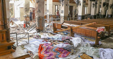 Sri Lanka'da Terör Saldırılarından Sonra Burka Yasağı Getirildi