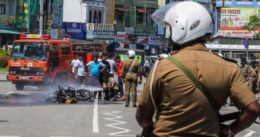 Sri Lanka'da Terör Tehdidinden Dolayı Pazar Ayinleri Yapılmayacak