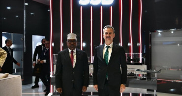 SSB Başkanı Haluk Görgün Katar'da Stratejik Temaslar Gerçekleştirdi