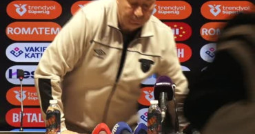 Stanimir Stoilov'dan Kasımpaşa Maçı Sonrası Açıklamalar