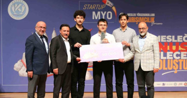 StartUpMYO 2026 Proje Yarışması'nın Finali Kayseri Üniversitesi'nde Gerçekleşti