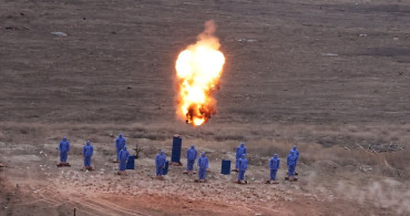 STM'nin Sürü İHA Testi: Gerçek Mühimmatla Hedef Vuruşu