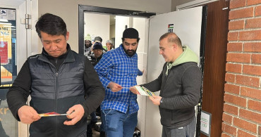 Stockholm'de 'Ramazanda Sigarayı Bırak' Kampanyası Başladı