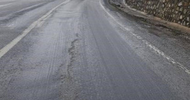 Su Birikintisine Karşı Kaplama ve Kumlama Çalışmaları