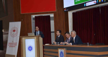 Su Kaynaklarının Yönetimi ve Verimlilik Toplantısı