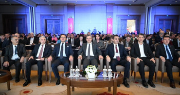 Su Ürünleri Yetiştiriciliği Çalıştayı ve Fuarı Antalya'da Başladı