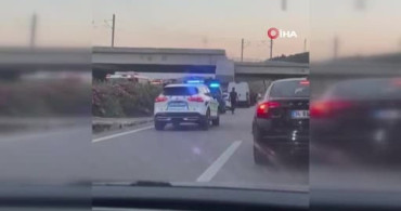 Su yüklü tır, hızlı tren köprüsü ayağına çarptı: 1 ölü