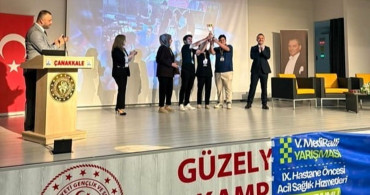 SUBÜ Akyazı Paramedik Öğrencileri MediRalli'den Derece ile Döndü