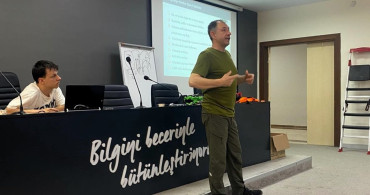 Subü’de yüksekte çalışma eğitimi düzenlendi