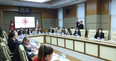 Suça Sürüklenen Çocuklara İlişkin Araştırma Komisyonu İlk Toplantısını Gerçekleştirdi