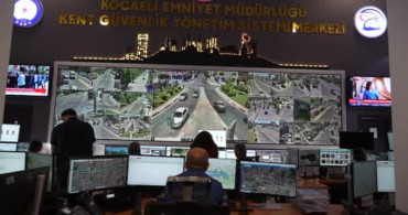 Suçla mücadelede yapay zeka destekli güvenlik sistemleri Kocaeli’de devrede