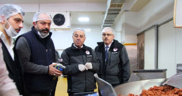 Sucuk Ve Pastırma Üreticileri Denetlendi