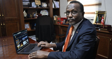 Sudan Büyükelçisi Eltayeb, AA'nın 'Yılın Kareleri' Oylamasında