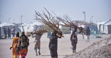Sudan'daki El-Affad Mülteci Kampı'nın Zor Durumu