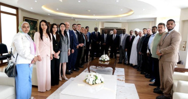 Sudan'dan Mersin OSB'ye stratejik ortaklık çağrısı