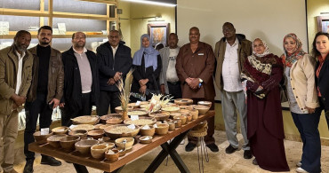 Sudanlı Akademisyenler Bolu'daki Tohum Ambarı'nı Ziyaret Etti