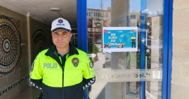 Şuhut'ta 'Bir Kural Bir Ömür' Uygulaması Hayata Geçirildi