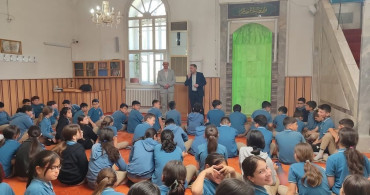 Şuhut’ta ÇEDES Projesi Kapsamında Dini Eğitim Etkinliği