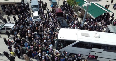 Şuhut’ta Hacı Adaylarına Duygu Dolu Uğurlama Töreni