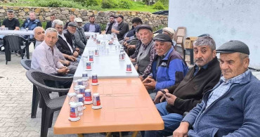 Şuhut'ta Kuraklığa Karşı Şükür ve Yağmur Duası Düzenlendi